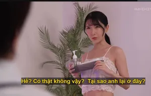 Không có thời gian để cởi quần áo lụa đen đã hoàn thành